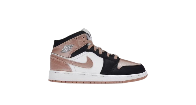 Jordan 1 Mid Light Madder Root (GS)