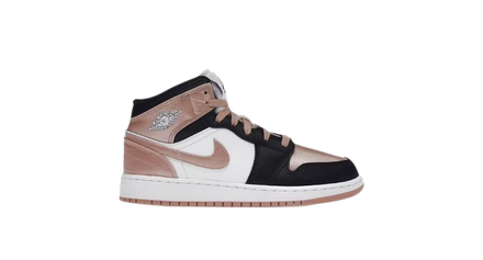 Jordan 1 Mid Light Madder Root (GS)