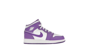 Jordan 1 Mid Purple Venom (GS)