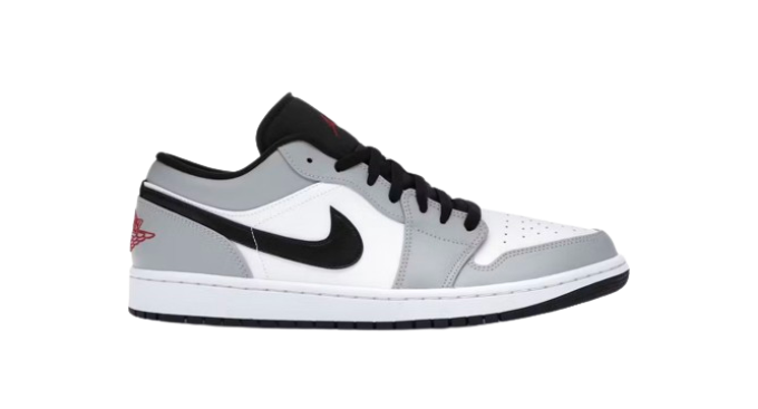 Jordan 1 Low Light Smoke Grey