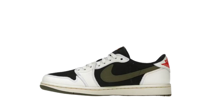 Jordan 1 Retro Low OG SP Travis Scott Olive (Women's)