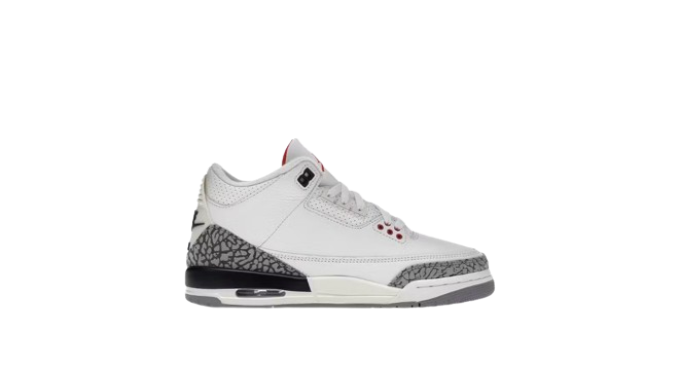 Jordan 3 Retro White Cement Reimagined (GS)