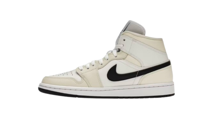 Jordan 1 Mid Coconut Milk (Women's)