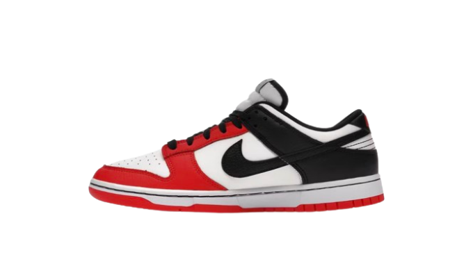 Nike Dunk Low EMB NBA 75th Anniversary Chicago