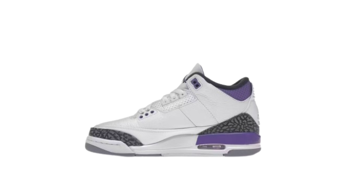 Jordan 3 Retro Dark Iris (GS)