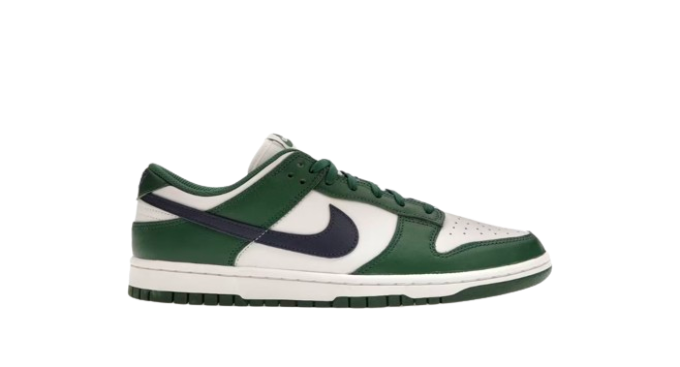 Nike Dunk Low Retro Gorge Green Midnight Navy (Women's)