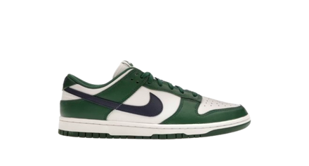 Nike Dunk Low Retro Gorge Green Midnight Navy (Women's)