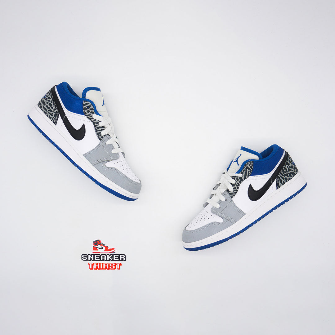 Jordan 1 Low SE True Blue (GS)