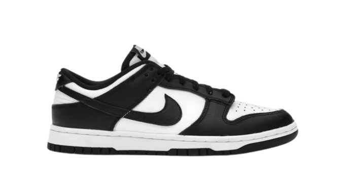 Nike Dunk Low Retro White Black Panda (Women's)