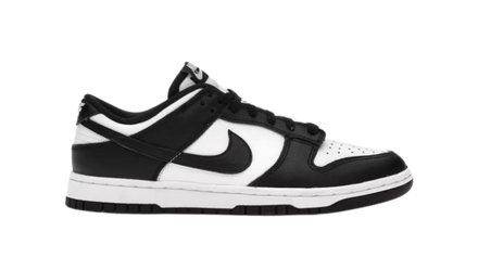 Nike Dunk Low Retro White Black Panda (Women's)