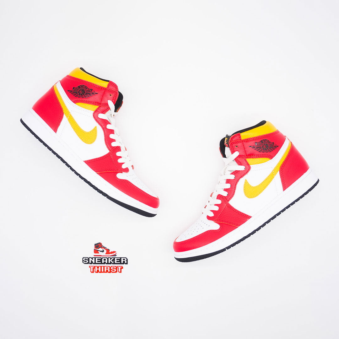 Jordan 1 Retro High OG Light Fusion Red