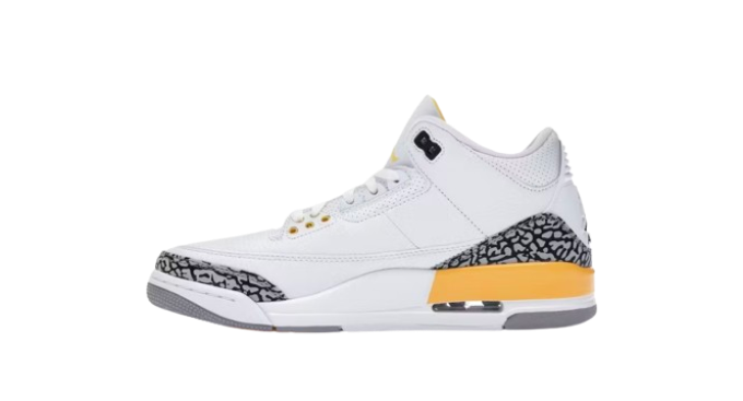 Jordan 3 Retro Laser Orange (Women's)