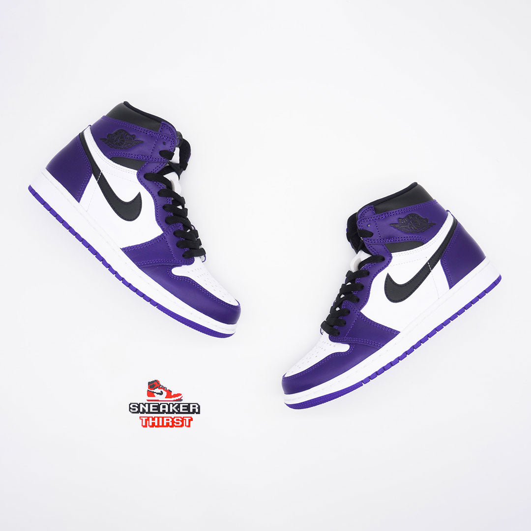 Jordan 1 Retro High Court Purple White