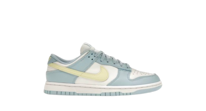 Nike Dunk Low Ocean Bliss Citron Tint (Women's)