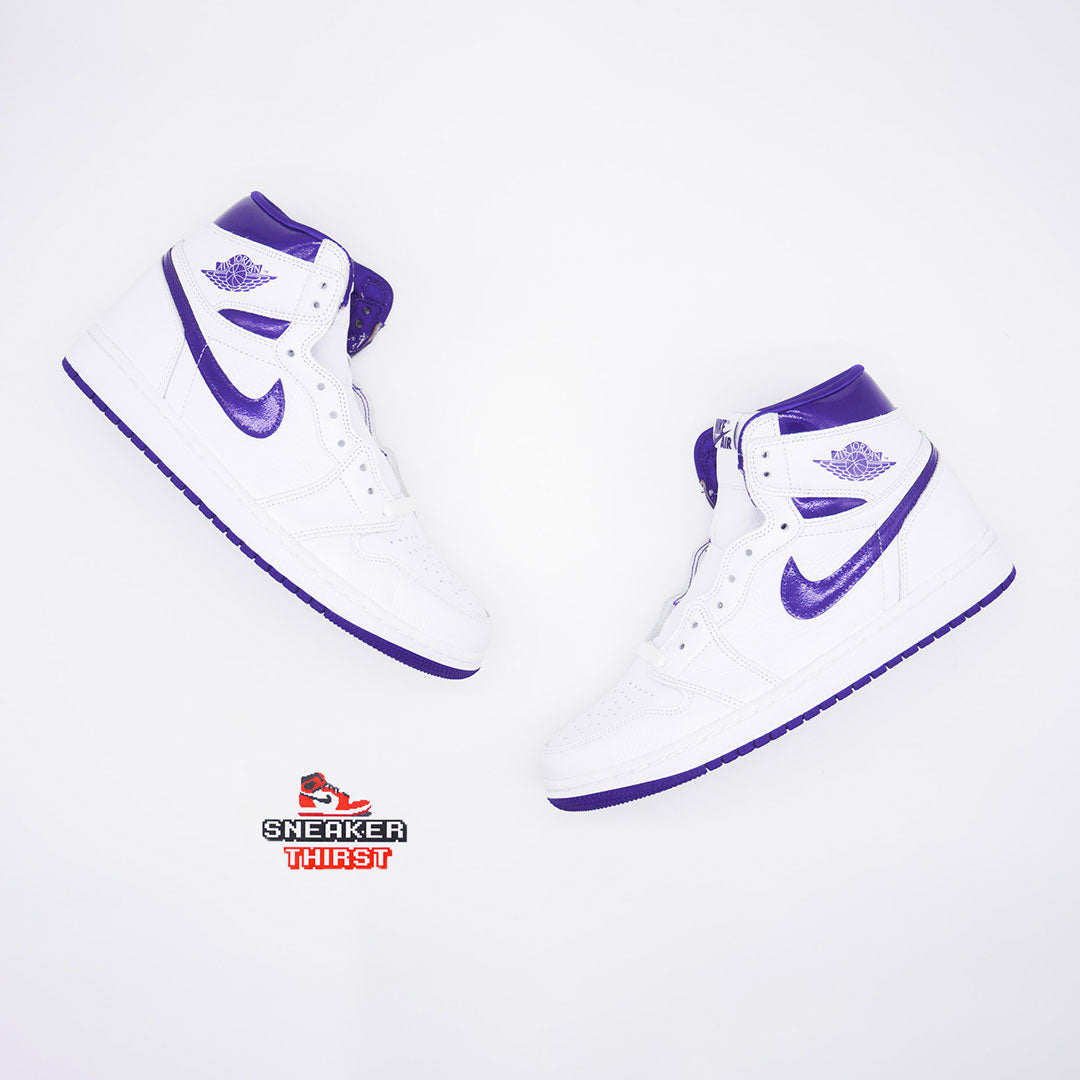 Jordan 1 Retro High Court Purple (Women's)