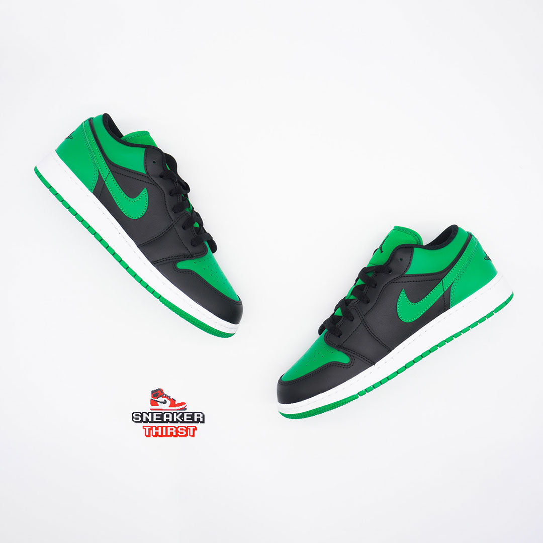 Jordan 1 Low Lucky Green (GS)