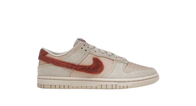 Nike Dunk Low Terry Swoosh (Women's)