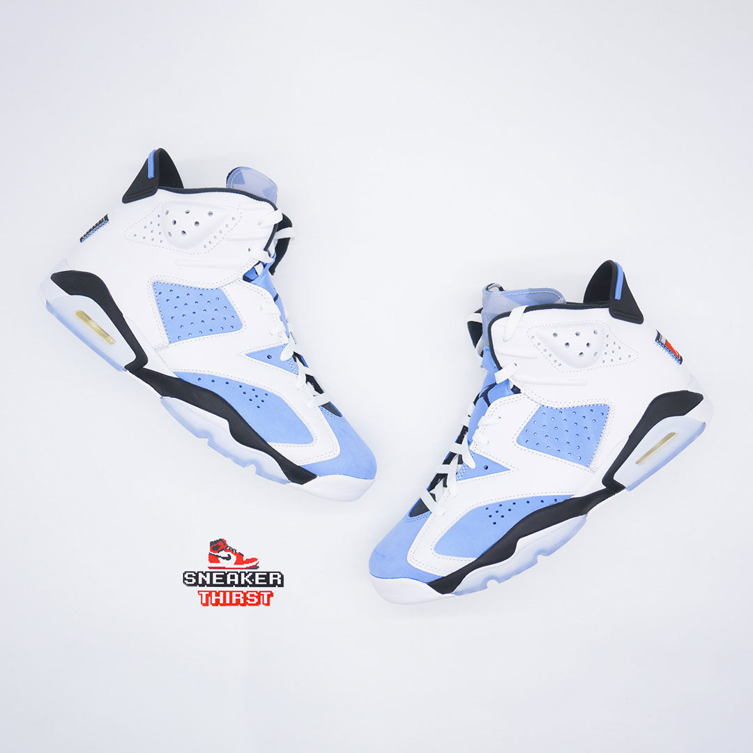 Jordan 6 Retro UNC White