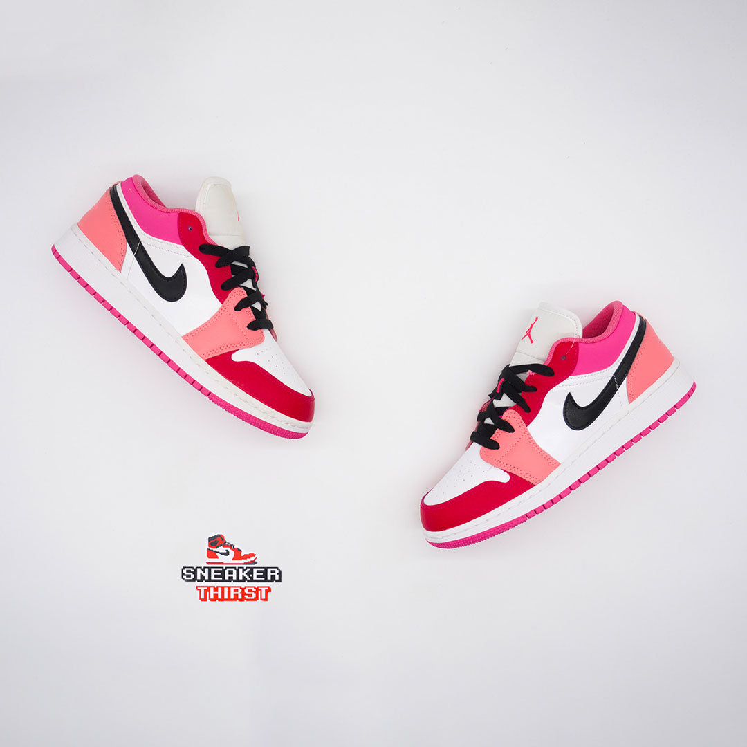 Jordan 1 Low Pink Red (GS)