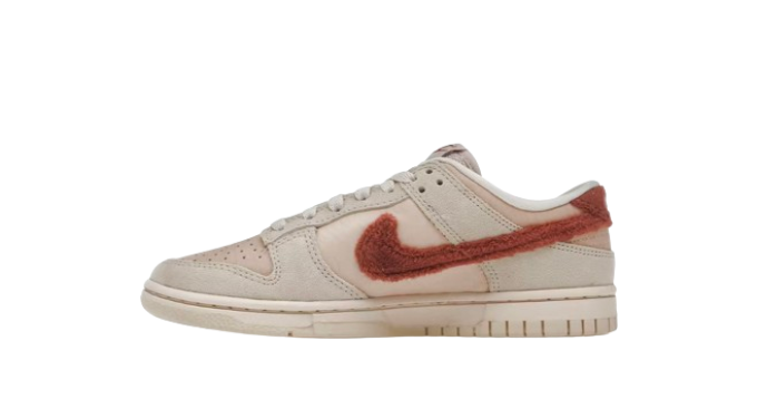 Nike Dunk Low Terry Swoosh (Women's)