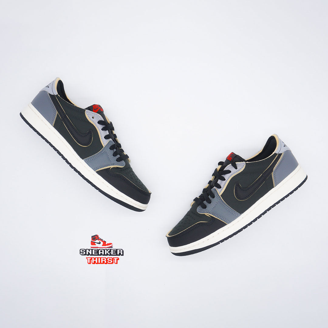 Jordan 1 Low OG EX Black Smoke Grey