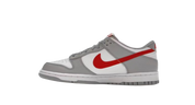 Nike Dunk Low White Wolf Grey University Red (GS)