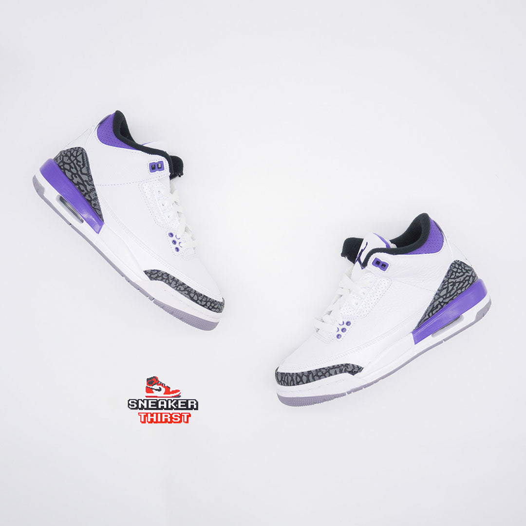 Jordan 3 Retro Dark Iris (GS)