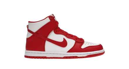 Nike Dunk High Championship White Red (GS)