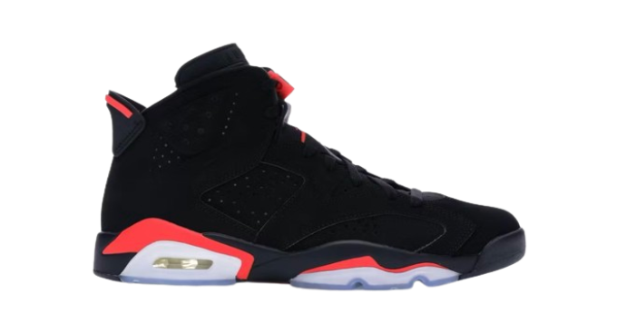 Jordan 6 Retro Black Infrared (2019)