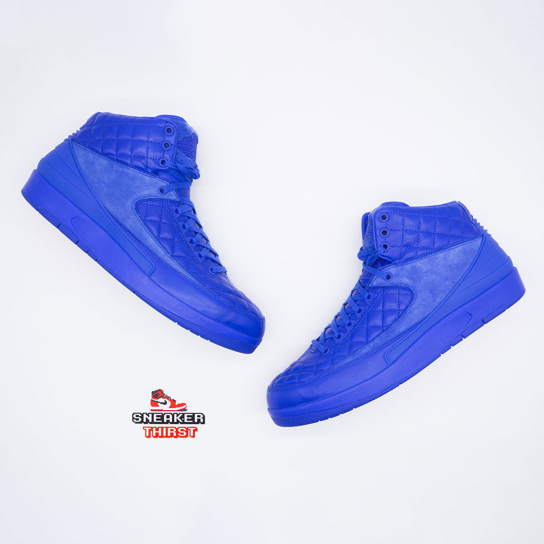 Jordan 2 Retro Just Don Blue