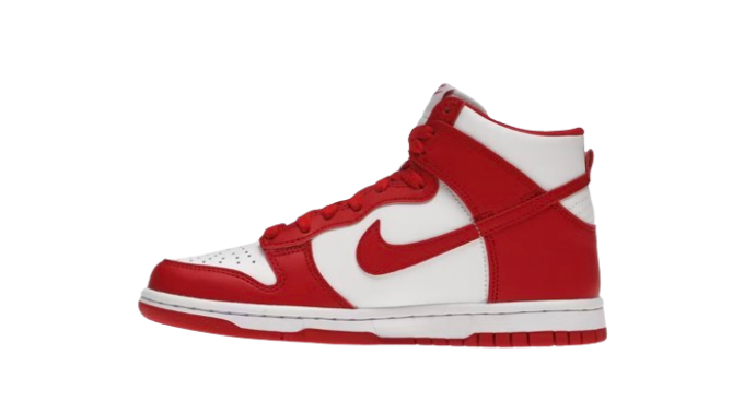 Nike Dunk High Championship White Red (GS)