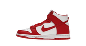 Nike Dunk High Championship White Red (GS)