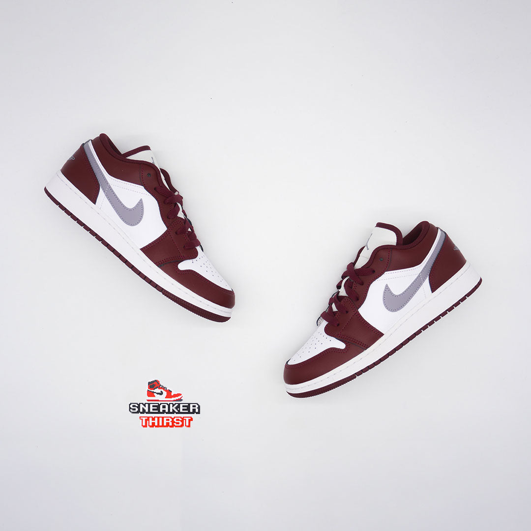 Jordan 1 Low Bordeaux (GS)