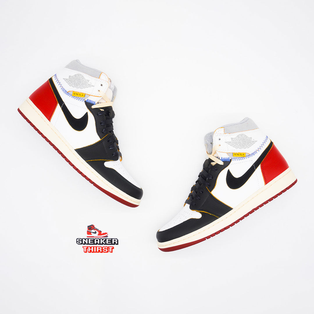 Jordan 1 Retro High Union Los Angeles Black Toe