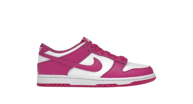 Nike Dunk Low Active Fuchsia (GS)