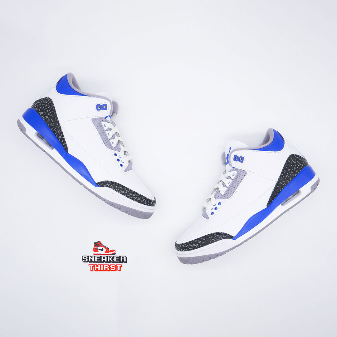 Jordan 3 Retro Racer Blue