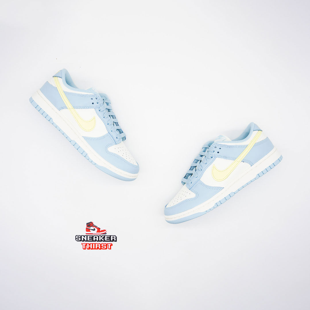 Nike Dunk Low Ocean Bliss Citron Tint (Women's)