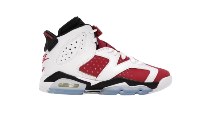 Jordan 6 Retro Carmine (2021) (GS)