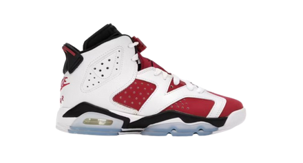 Jordan 6 Retro Carmine (2021) (GS)