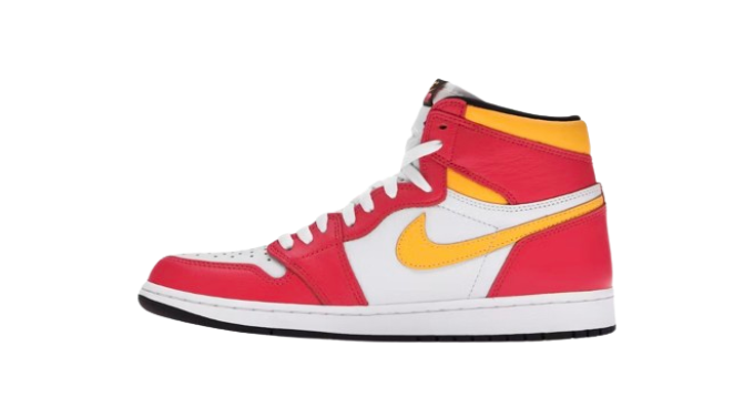 Jordan 1 Retro High OG Light Fusion Red