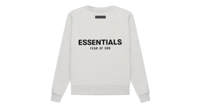 Essentials Crewneck (SS22) Light Oatmeal