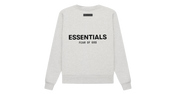 Essentials Crewneck (SS22) Light Oatmeal