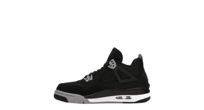 Jordan 4 Retro SE Black Canvas (GS)