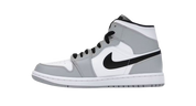 Jordan 1 Mid Light Smoke Grey