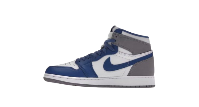 Jordan 1 Retro High OG True Blue (GS)