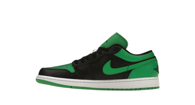 Jordan 1 Low Lucky Green