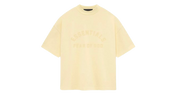Essentials Heavy Jersey S/S Tee Garden Yellow