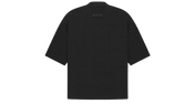 Essentials Arch Logo Tee Jet Black