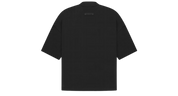 Essentials Arch Logo Tee Jet Black