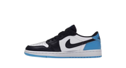 Jordan 1 Low Black Dark Powder Blue (Women's)